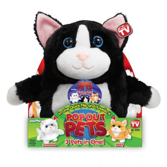 Pop out pets 3 in 1 pisici