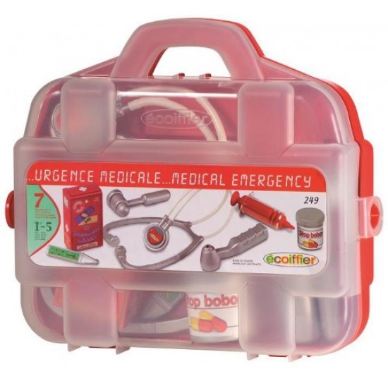 Set doctor in gentuta Ecoiffier