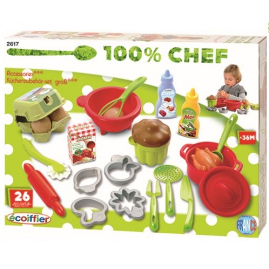 Set accesorii bucatarie Ecoiffier
