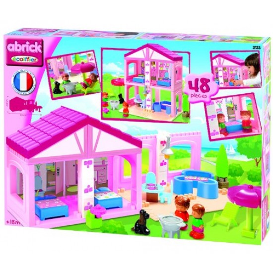 Set casuta Abrick 3123