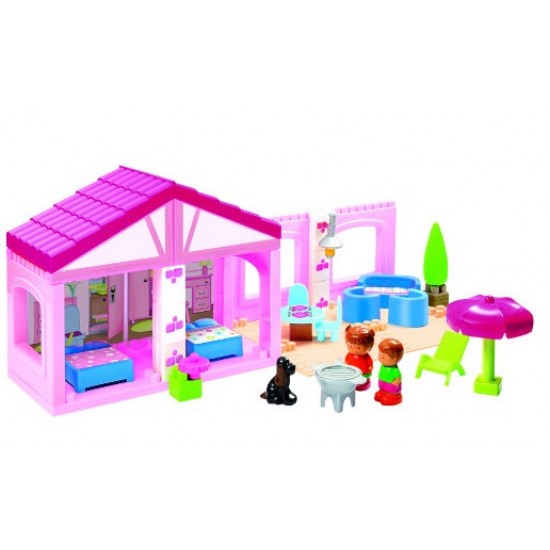 Set casuta Abrick 3123