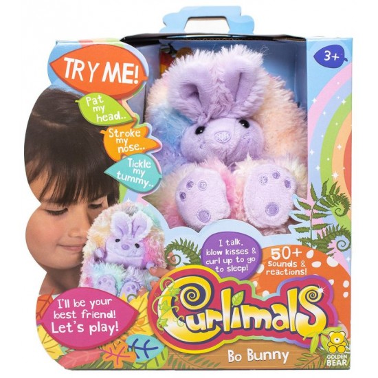 Plus interactiv CURLIMALS Bobi Iepurasul 3723
