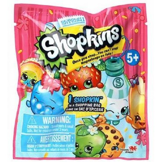 Shopkins 1 figurina in cos