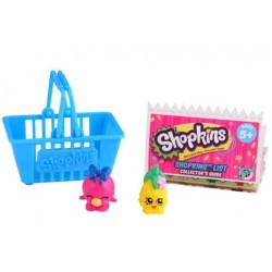Shopkins 2 figurine in cos