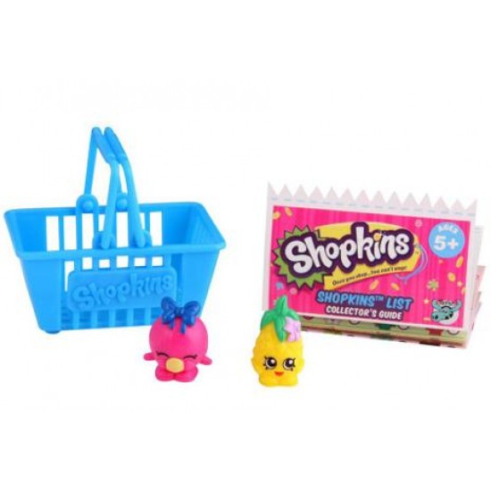 Shopkins 2 figurine in cos