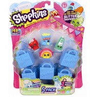 Shopkins 5 figurine pe blister