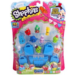 Shopkins 12 figurine pe blister