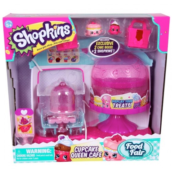 Shopkins sezonul 4 cofetaria