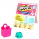 Shopkins sezonul 4 figurina in cosulet
