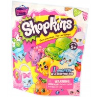 Shopkins sezonul 4 figurina in cosulet