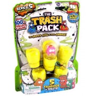 Trash pack 5 blister cu 5 figurine