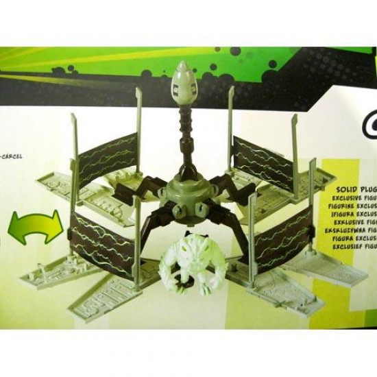 Ben10 Omniverse Jail