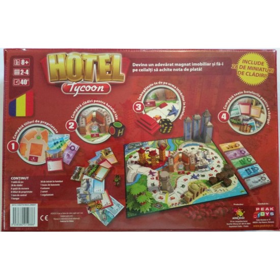 Joc Hotel Tycoon