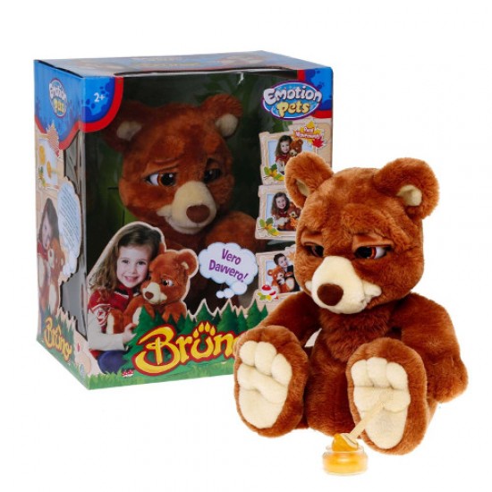 Ursuletul interactiv Bruno