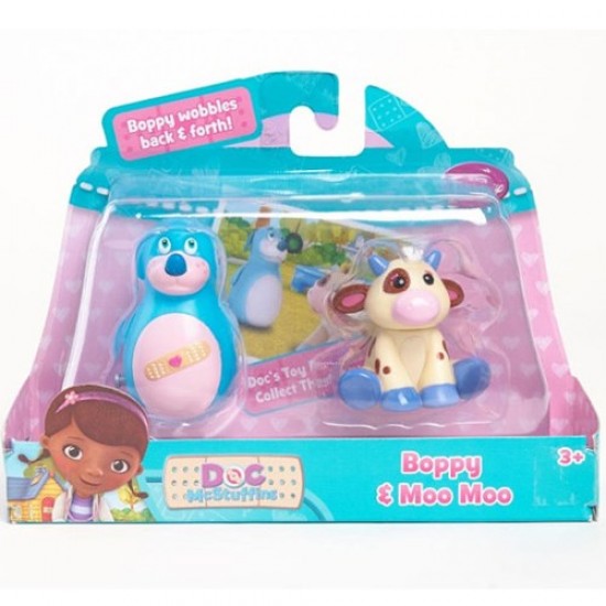 Doctorita plusica figurine Boppy and Moo Moo