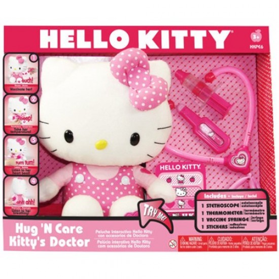 Hello kitty set doctor