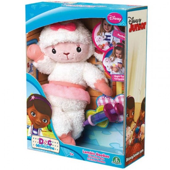 Doctorita Plusica Oita Lambie BooBoo interactiva