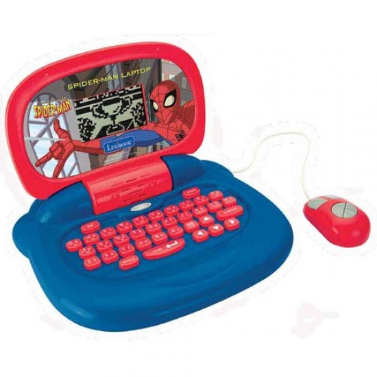 Laptop Spider-man 24 activitati limba romana