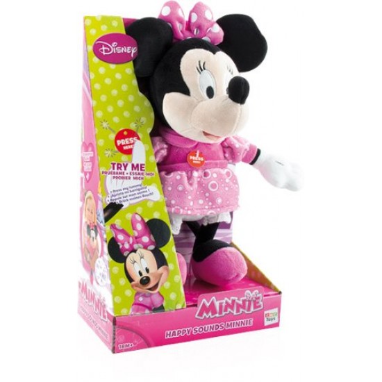 Minnie cu sunete happy