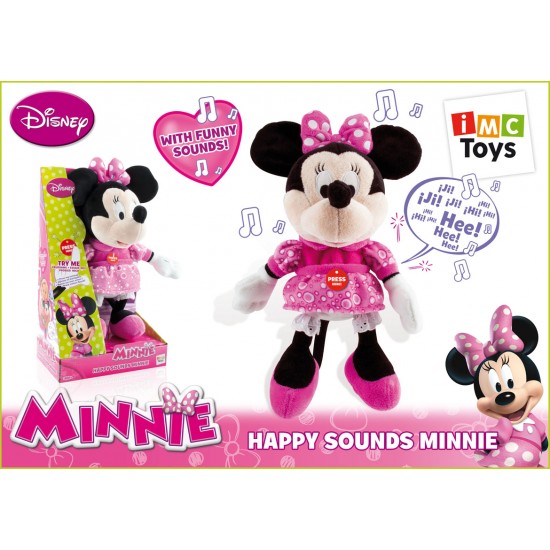 Minnie cu sunete happy