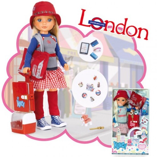 Nancy aventuri prin Londra