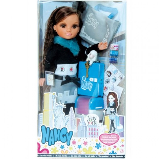 Nancy aventuri prin lume