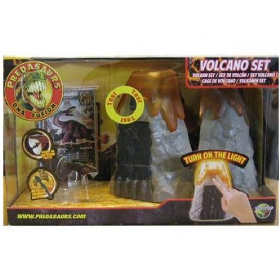 Predasaurs set vulcan