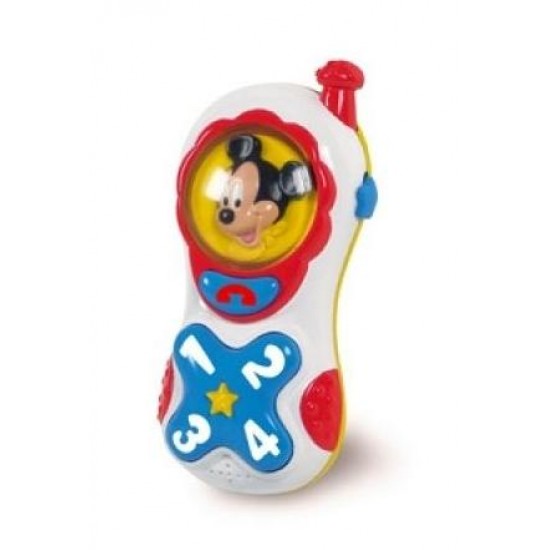 Mickey Primul telefon