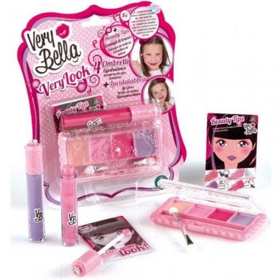 Very Bella - Set Luciu de Buze si Fard de Pleoape