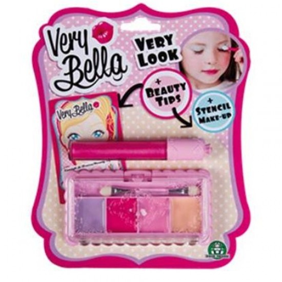 Very Bella - Set Luciu de Buze si Fard de Pleoape