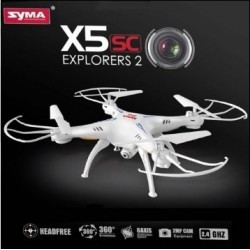 Drona cu camera video Syma X5SC