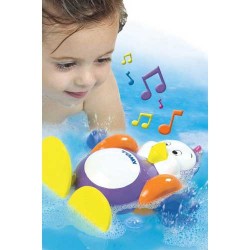 Pinguin muzical de baie