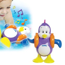 Pinguin muzical de baie