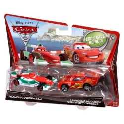 Masina Cars 2 McQueen si Francesco 