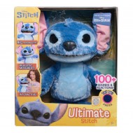 Jucarie de plus Stitch interactiv cu peste 100 de sunete si reactii
