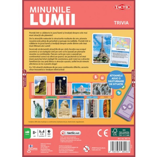 Joc Minunile lumii Tactic 58116