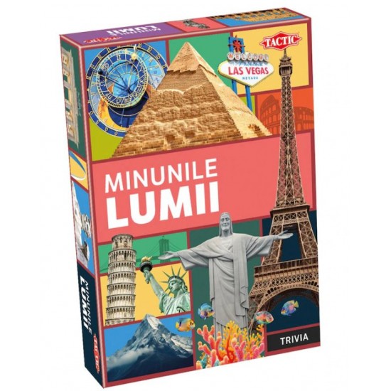 Joc Minunile lumii Tactic 58116