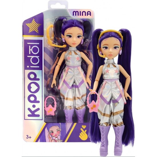 K-Pop Mina Papusa fashion cu accesorii, 26 cm, 929487-2