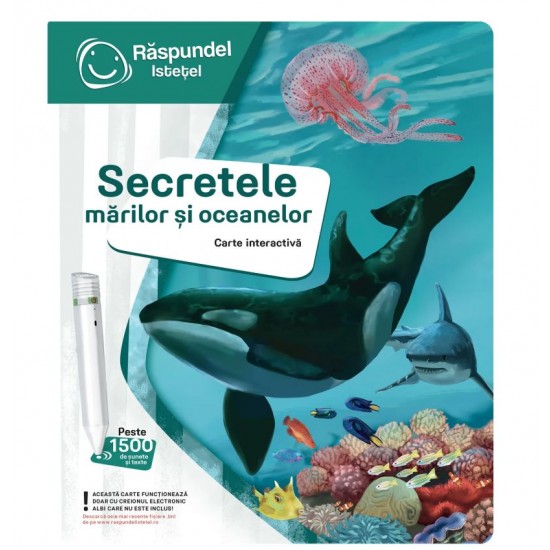 Raspundel Istetel carte Secretele marilor si oceanelor 37831