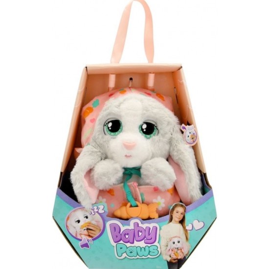 Jucarie interactiva - Baby Paws - Iepuras, 927124