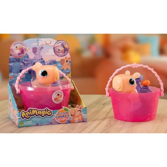 Jucarie interactiva Capybara SPA Time, 934415