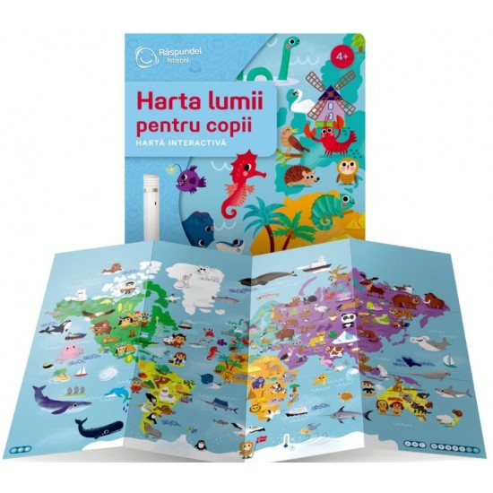 Raspundel istetel - Harta lumii pentru copii, 37809