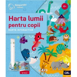 Raspundel istetel - Harta lumii pentru copii, 37809