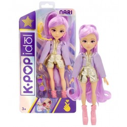 K-Pop Nari Papusa fashion cu accesorii, 26 cm, 929487
