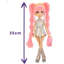 K-Pop Yuni Papusa fashion cu accesorii, 26 cm, 929487