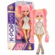 K-Pop Yuni Papusa fashion cu accesorii, 26 cm, 929487