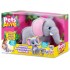 Pets Alive Jucarie de plus interactiva - Mama elefant si puii sai, 9570