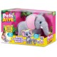 Pets Alive Jucarie de plus interactiva - Mama elefant si puii sai, 9570