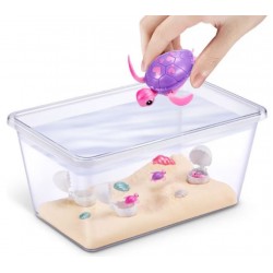 Pets Alive - set de joaca interactiv Mama testoasa si puii sai 9560