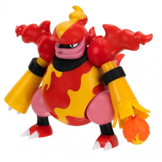 Pokemon figurina Deluxe de actiune, Magmortar, 95135-0169